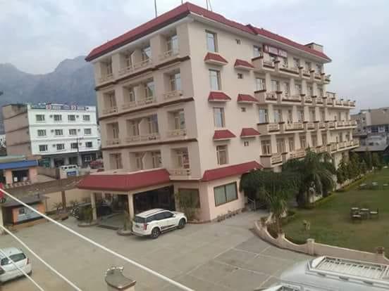 Hotel Jagdamba Katra  Exteriér fotografie